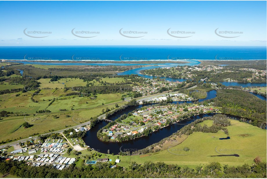 Aerial Photo Urunga NSW Aerial Photography