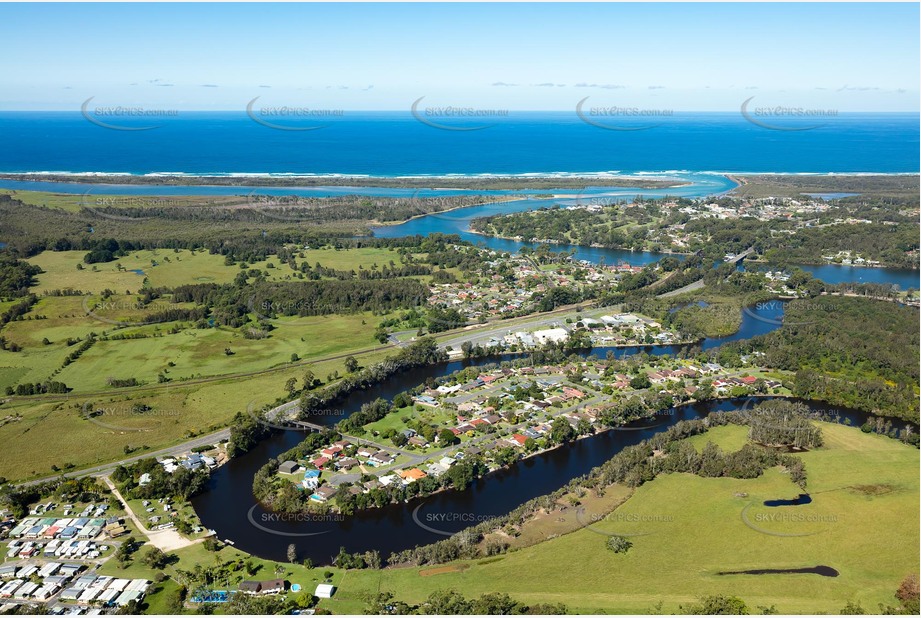 Aerial Photo Urunga NSW Aerial Photography