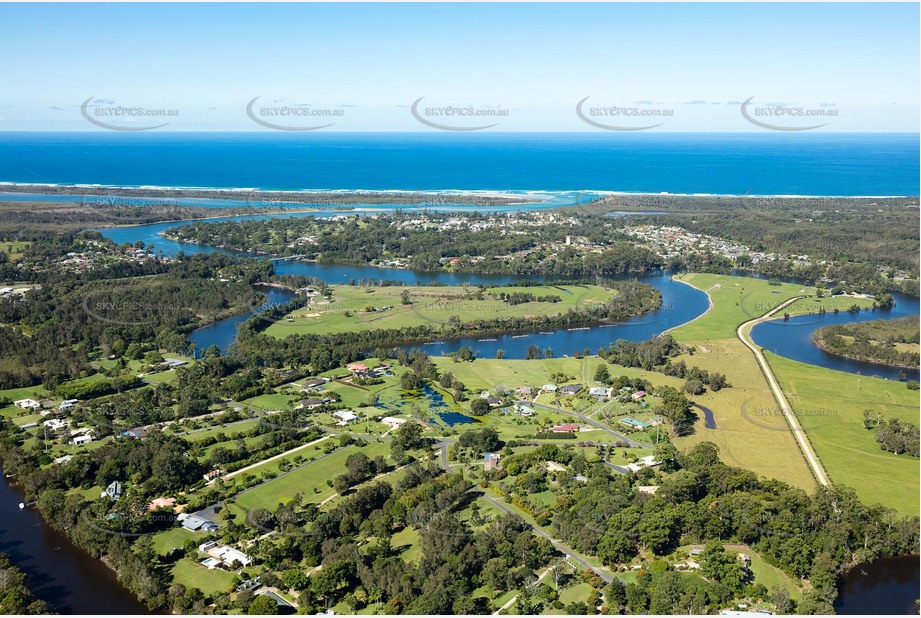 Aerial Photo Urunga NSW Aerial Photography