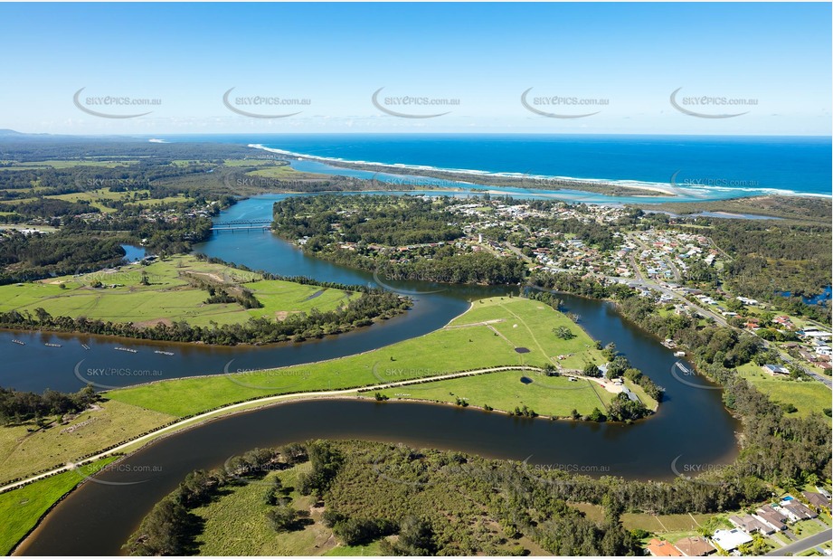 Aerial Photo Urunga NSW Aerial Photography