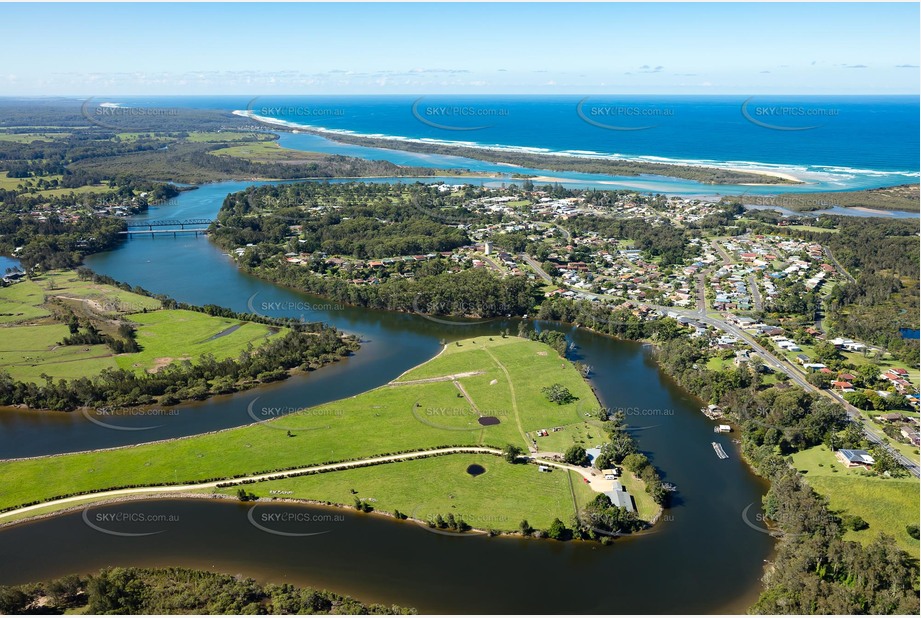 Aerial Photo Urunga NSW Aerial Photography