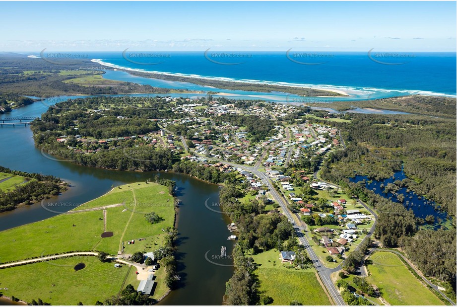 Aerial Photo Urunga NSW Aerial Photography