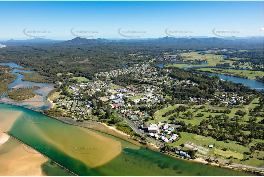 Aerial Photo Urunga NSW Aerial Photography