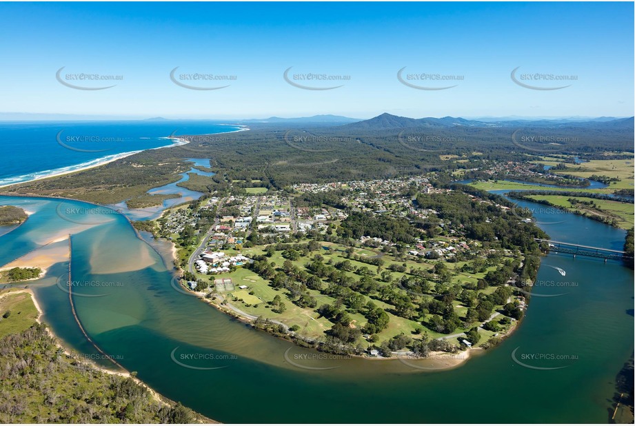 Aerial Photo Urunga NSW Aerial Photography