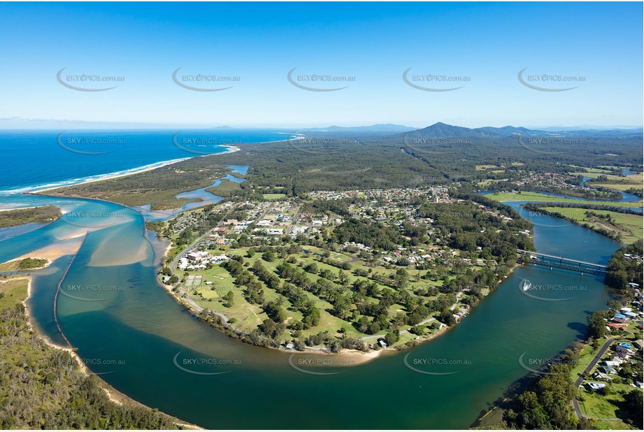 Aerial Photo Urunga NSW Aerial Photography