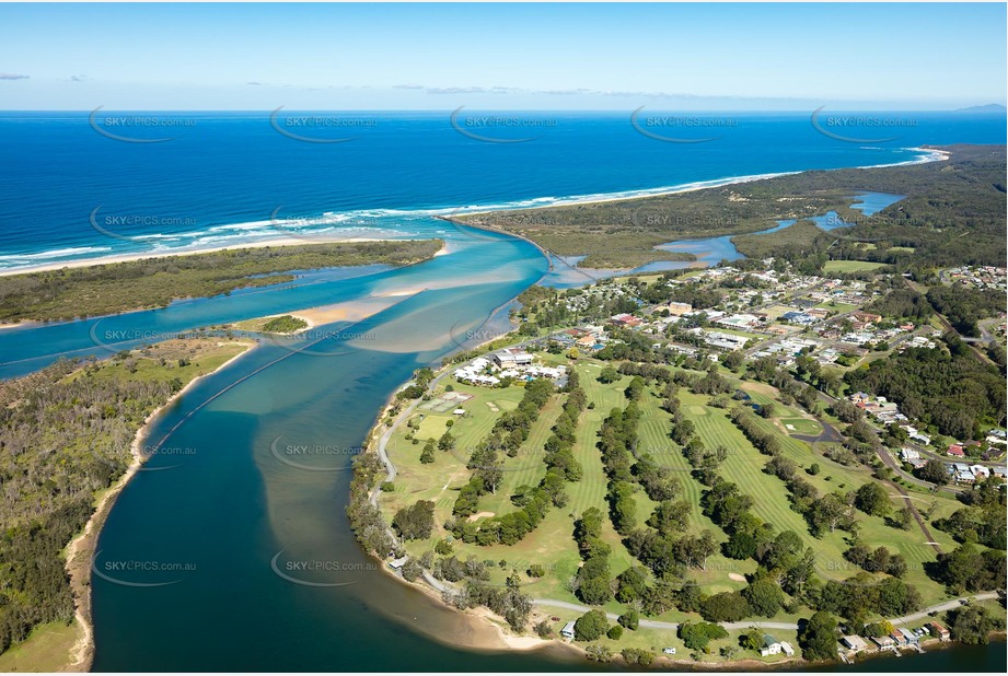 Aerial Photo Urunga NSW Aerial Photography