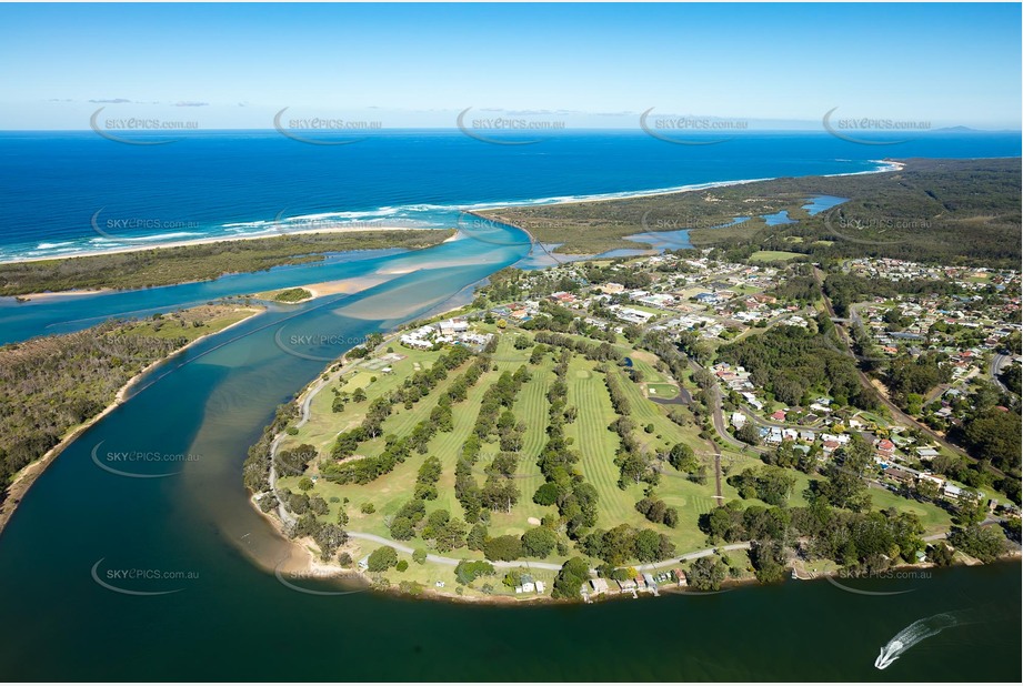 Aerial Photo Urunga NSW Aerial Photography