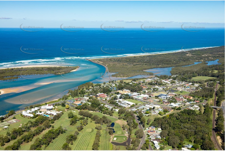 Aerial Photo Urunga NSW Aerial Photography