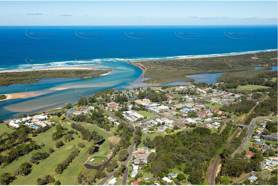 Aerial Photo Urunga NSW Aerial Photography