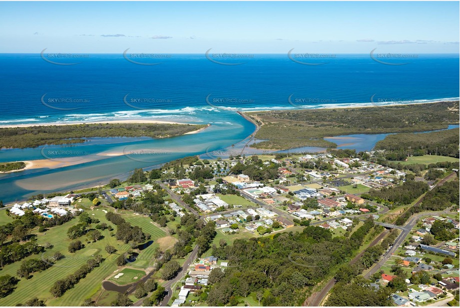 Aerial Photo Urunga NSW Aerial Photography