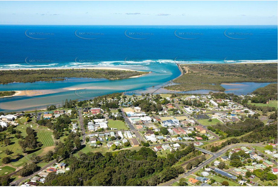 Aerial Photo Urunga NSW Aerial Photography