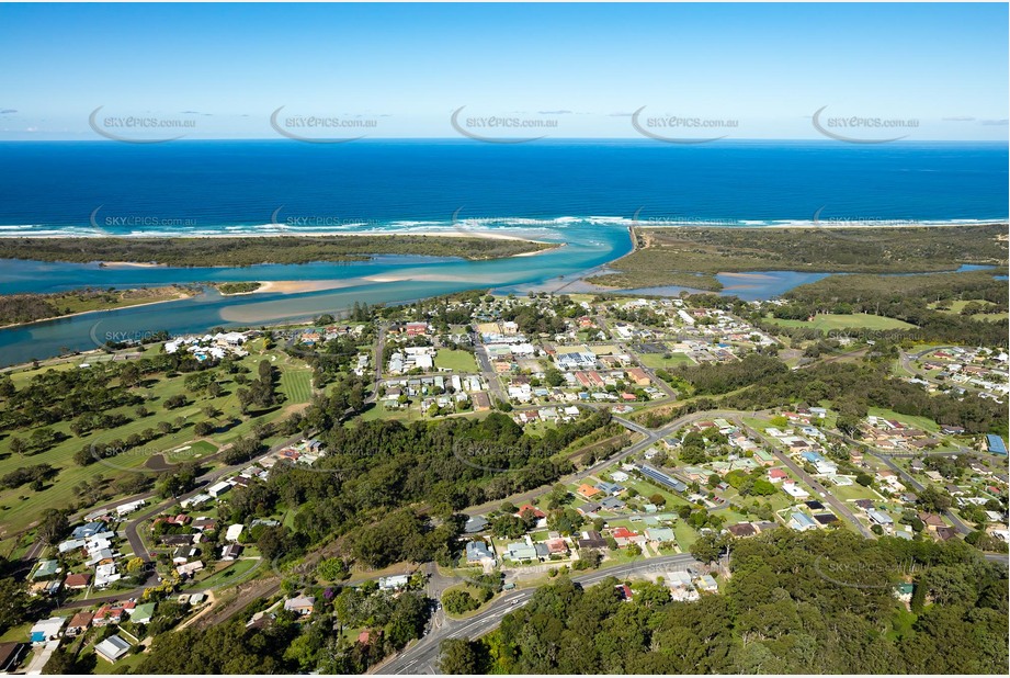 Aerial Photo Urunga NSW Aerial Photography