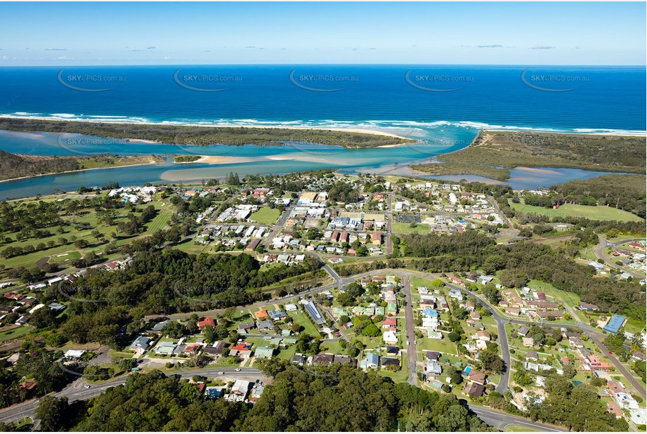 Aerial Photo Urunga NSW Aerial Photography