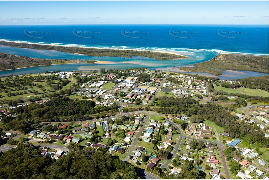 Aerial Photo Urunga NSW Aerial Photography