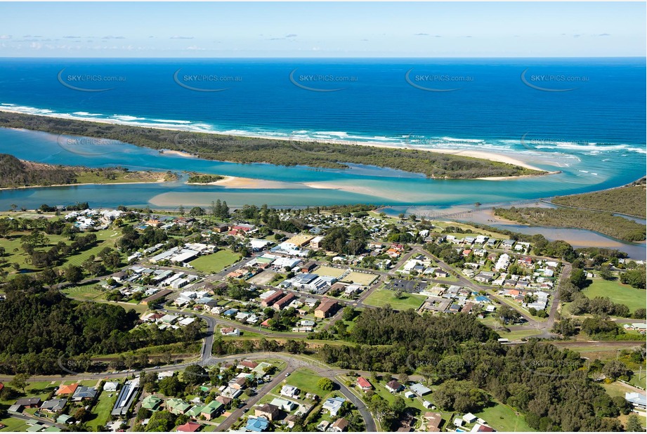 Aerial Photo Urunga NSW Aerial Photography