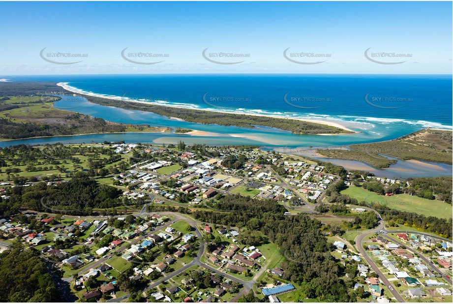 Aerial Photo Urunga NSW Aerial Photography