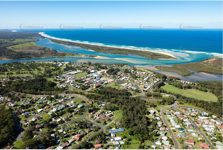 Aerial Photo Urunga NSW Aerial Photography