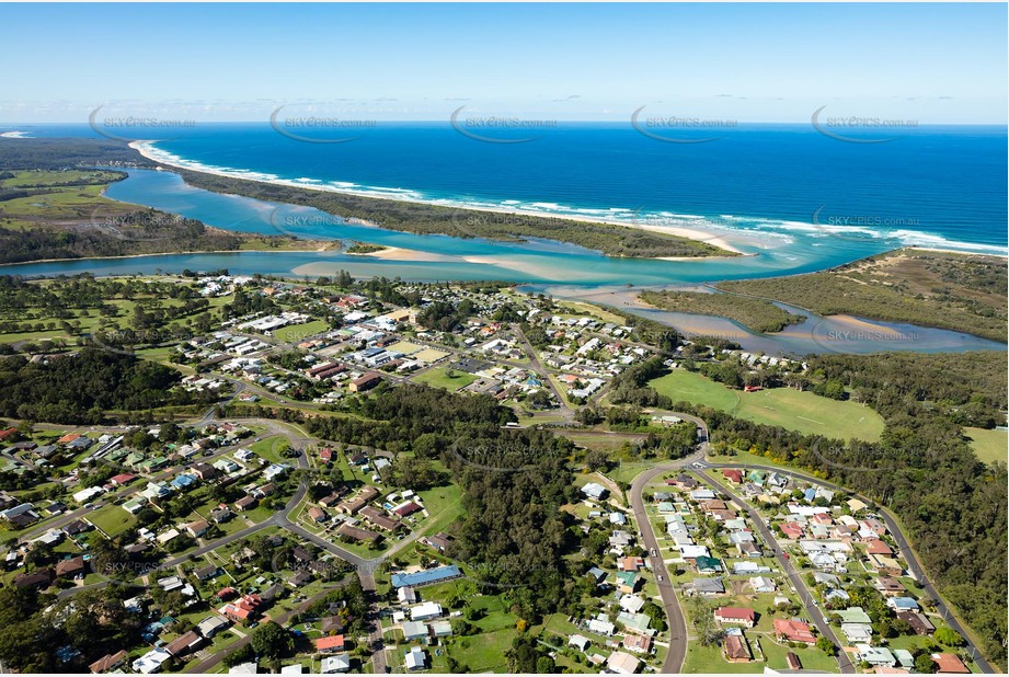 Aerial Photo Urunga NSW Aerial Photography