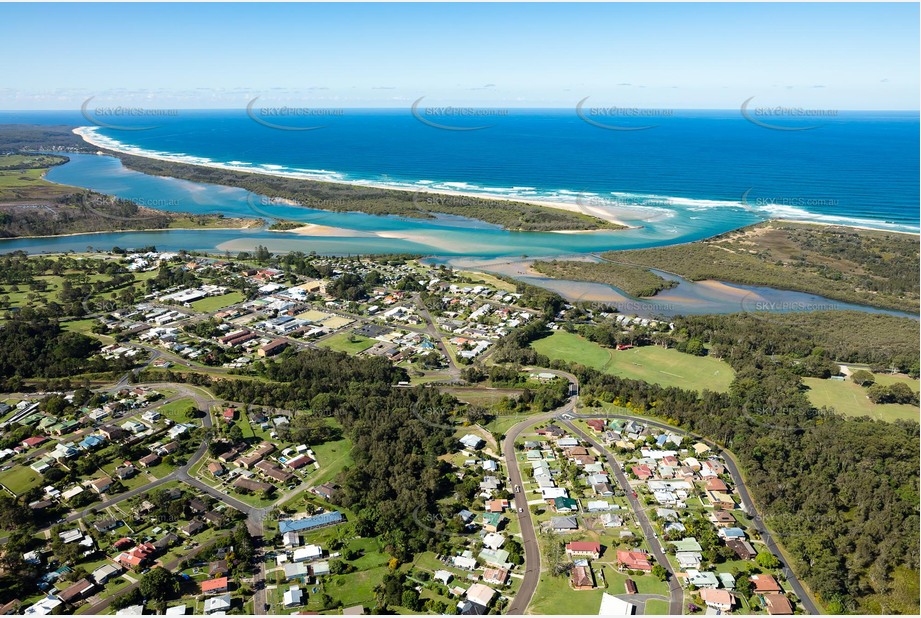 Aerial Photo Urunga NSW Aerial Photography