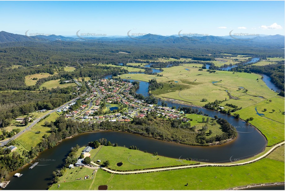 Aerial Photo Urunga NSW Aerial Photography