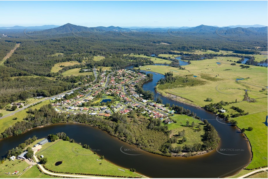 Aerial Photo Urunga NSW Aerial Photography