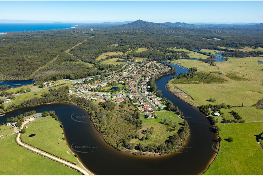 Aerial Photo Urunga NSW Aerial Photography