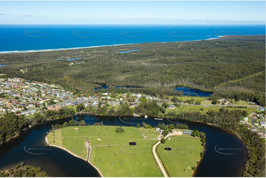 Aerial Photo Urunga NSW Aerial Photography