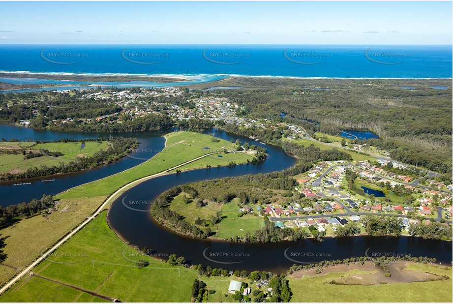 Aerial Photo Urunga NSW Aerial Photography