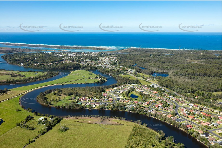 Aerial Photo Urunga NSW Aerial Photography