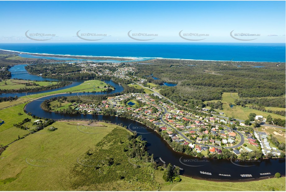 Aerial Photo Urunga NSW Aerial Photography