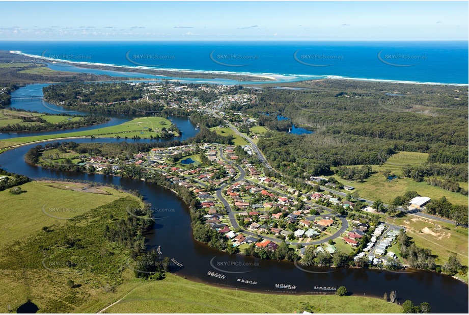 Aerial Photo Urunga NSW Aerial Photography