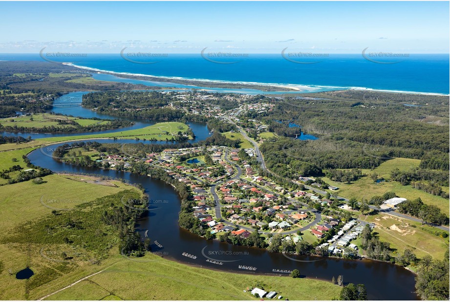 Aerial Photo Urunga NSW Aerial Photography