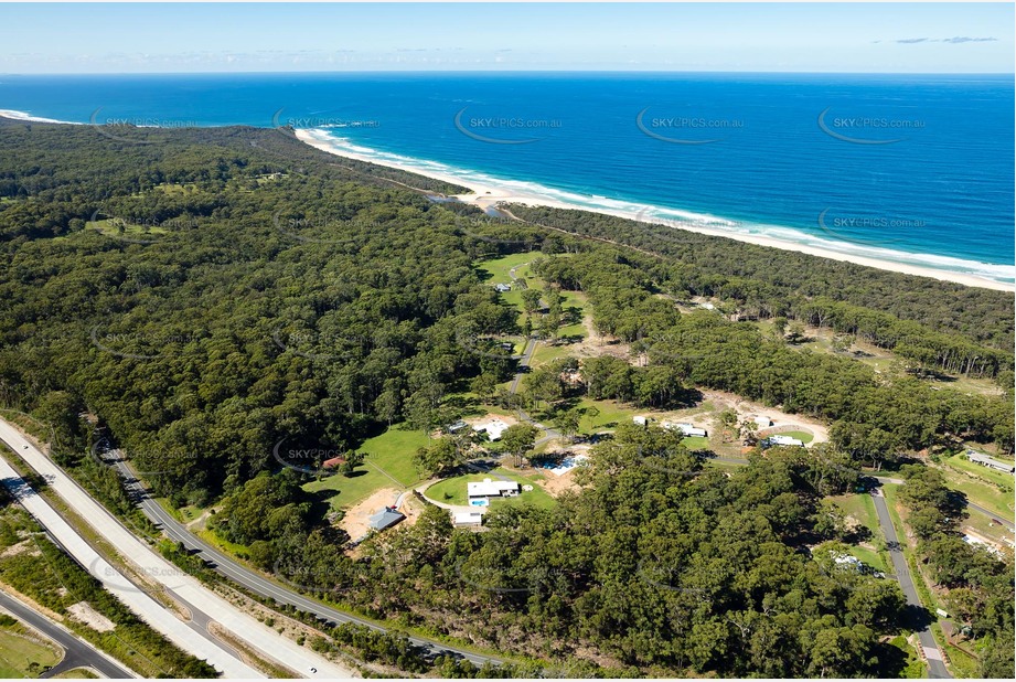 Aerial Photo Valla NSW Aerial Photography