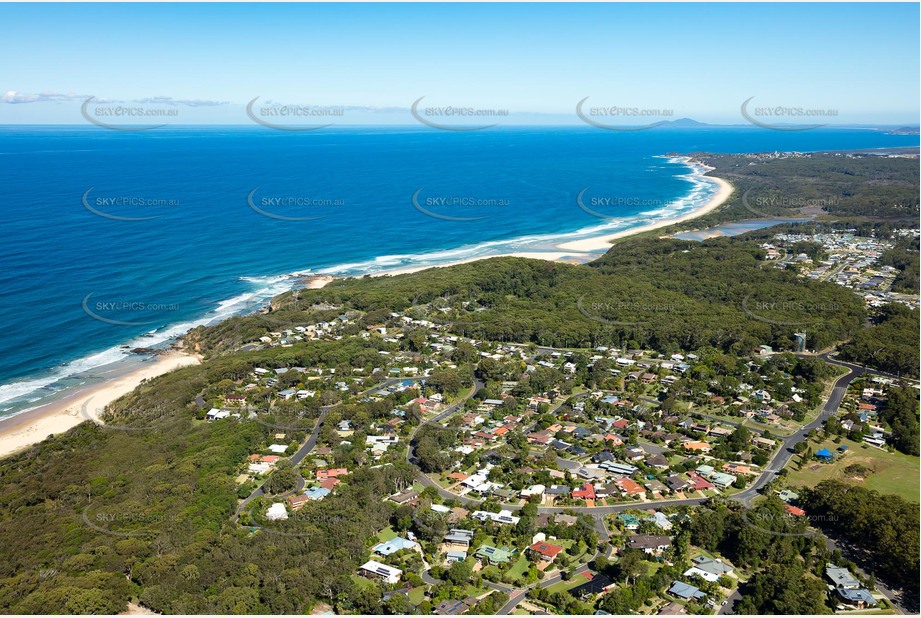 Aerial Photo Valla Beach NSW Aerial Photography