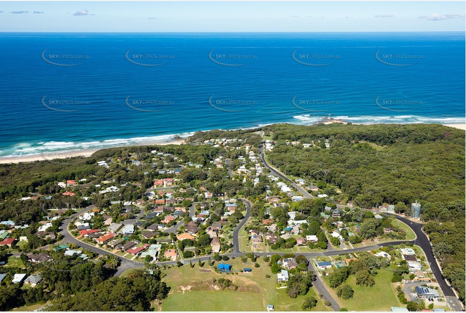 Aerial Photo Valla Beach NSW Aerial Photography