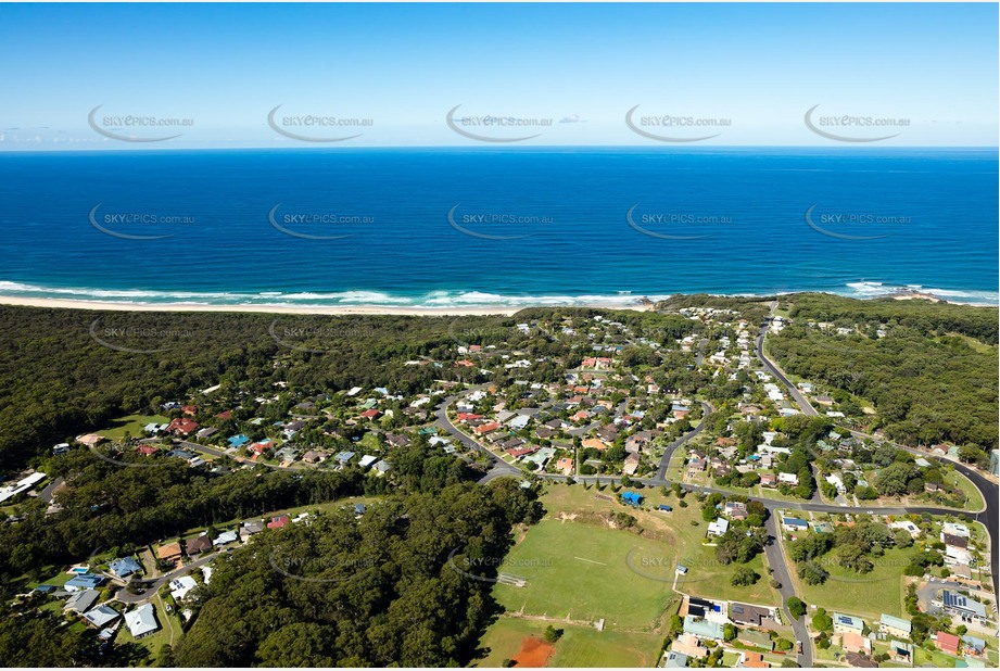 Aerial Photo Valla Beach NSW Aerial Photography