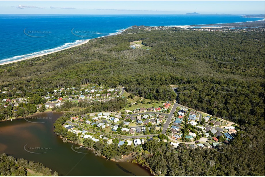 Aerial Photo Hyland Park NSW Aerial Photography