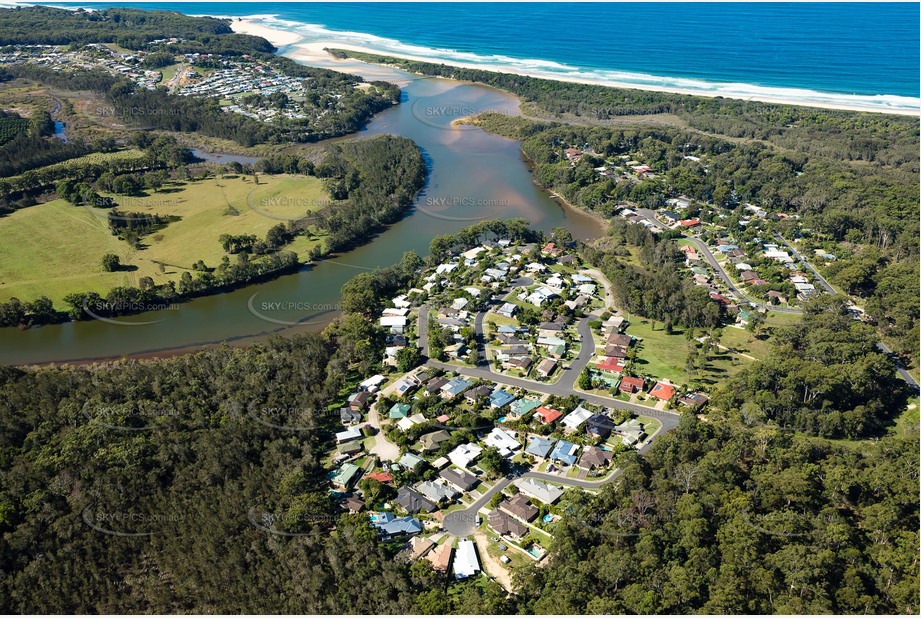 Aerial Photo Hyland Park NSW Aerial Photography