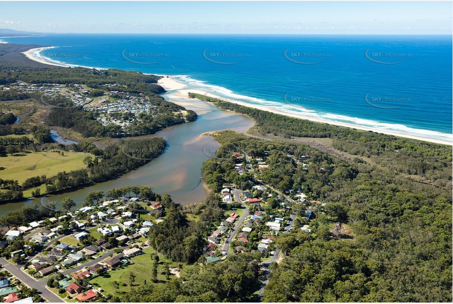Aerial Photo Hyland Park NSW Aerial Photography