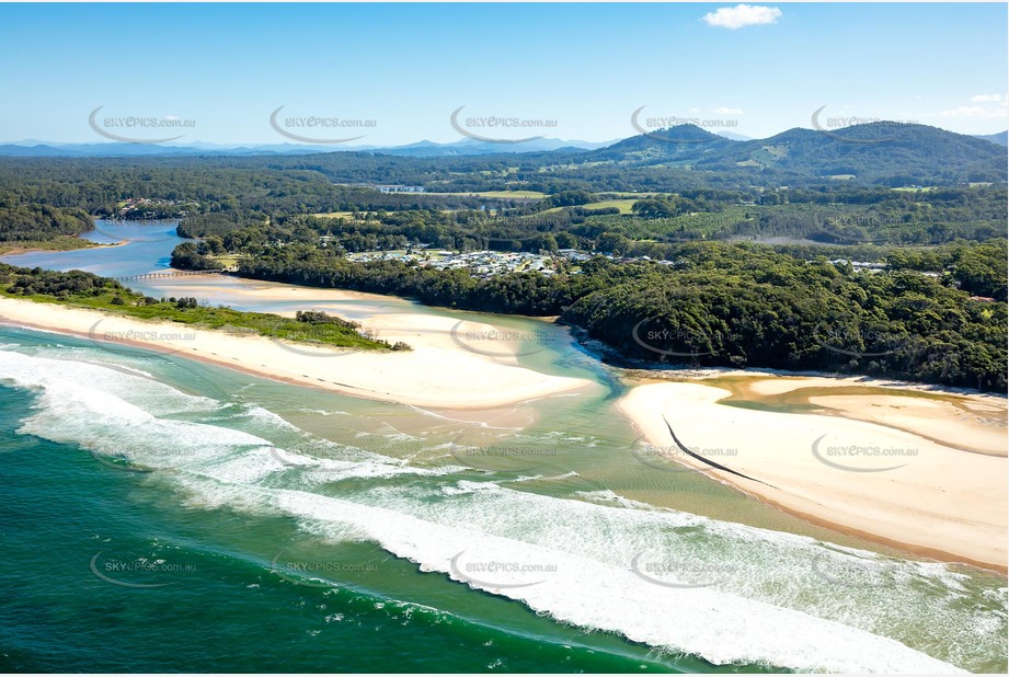 Aerial Photo Nambucca Heads NSW Aerial Photography