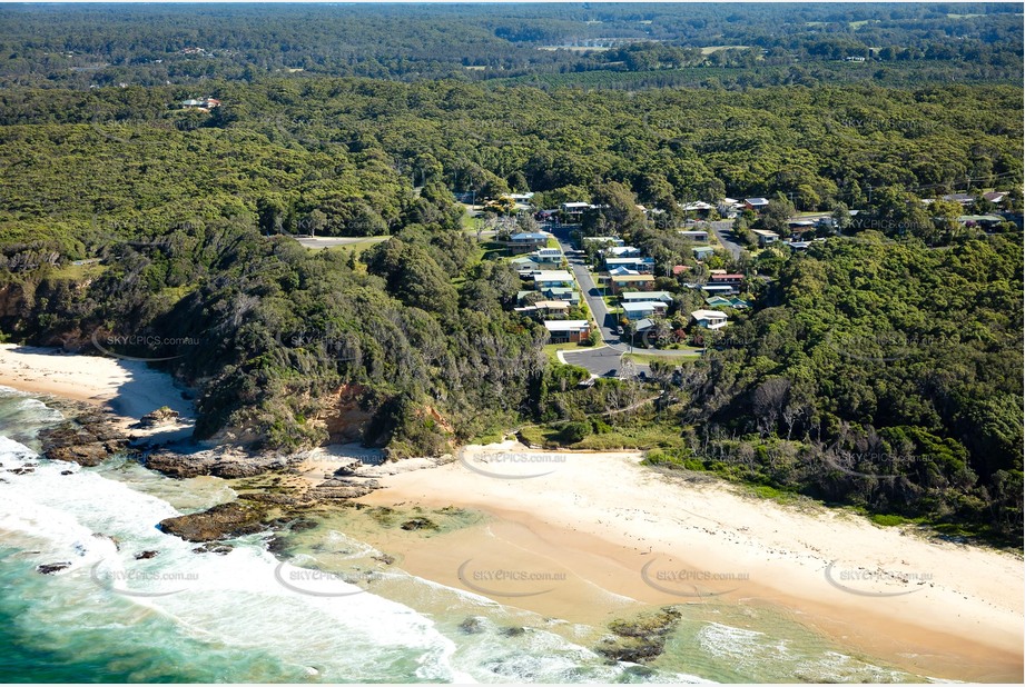 Aerial Photo Valla Beach NSW Aerial Photography