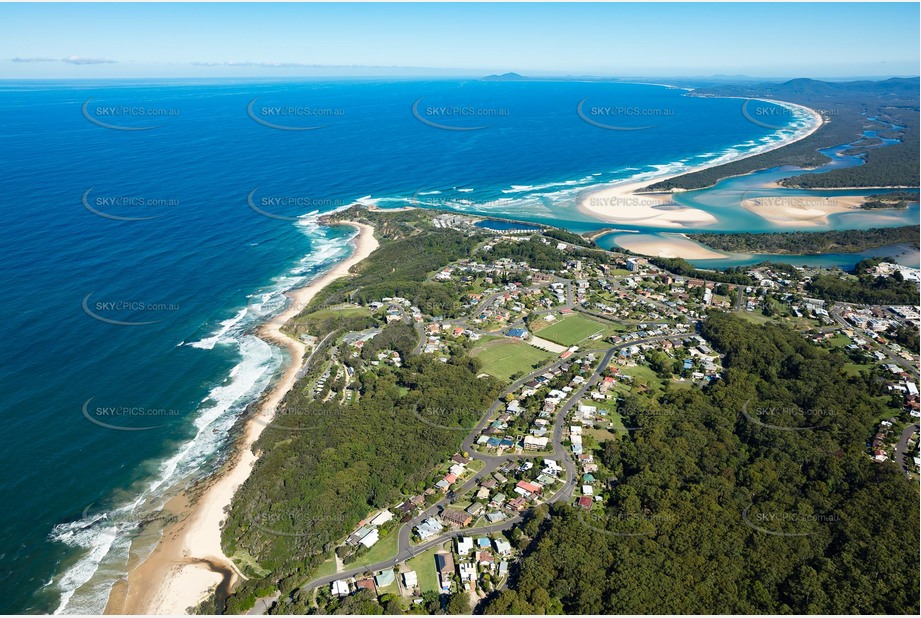 Aerial Photo Nambucca Heads NSW Aerial Photography