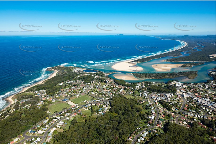 Aerial Photo Nambucca Heads NSW Aerial Photography