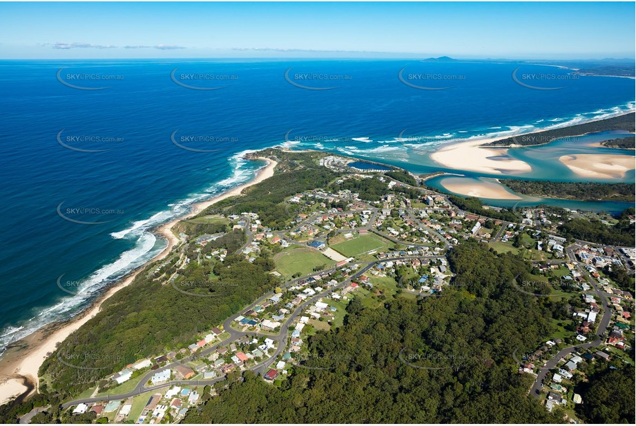 Aerial Photo Nambucca Heads NSW Aerial Photography