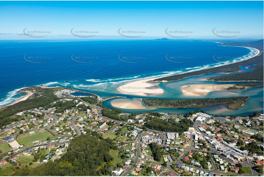 Aerial Photo Nambucca Heads NSW Aerial Photography