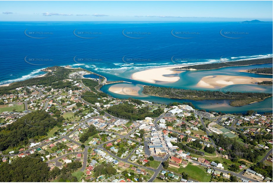 Aerial Photo Nambucca Heads NSW Aerial Photography