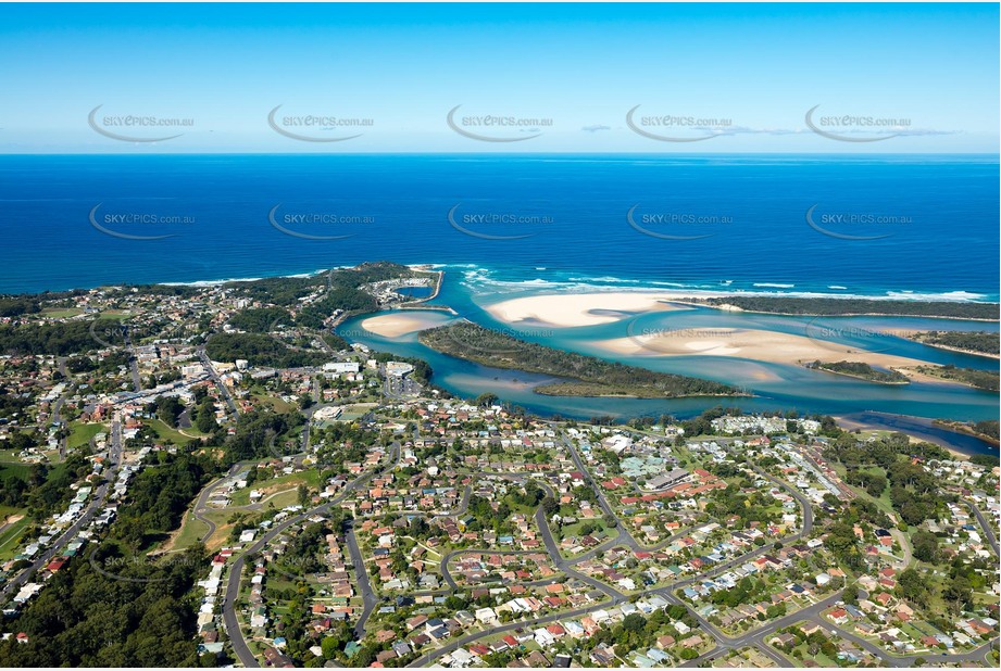 Aerial Photo Nambucca Heads NSW Aerial Photography