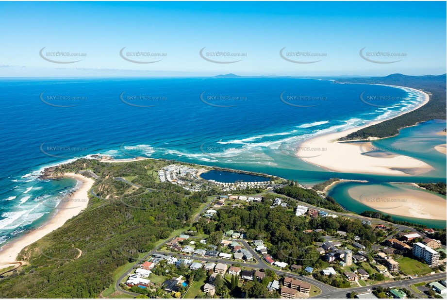 Aerial Photo Nambucca Heads NSW Aerial Photography
