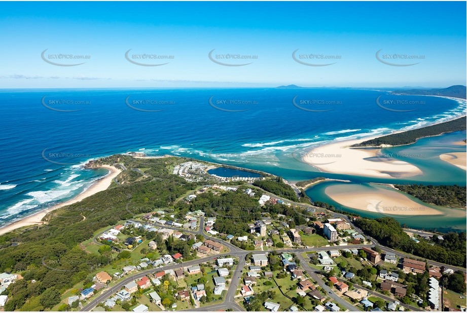 Aerial Photo Nambucca Heads NSW Aerial Photography