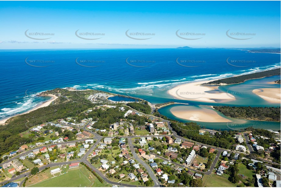 Aerial Photo Nambucca Heads NSW Aerial Photography